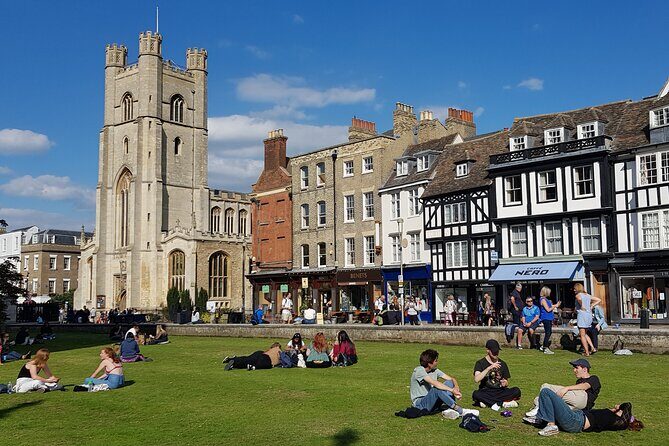 Tangential Cambridge: Private Walking Tour of Cambridge - Key highlights you’ll feel on the walk