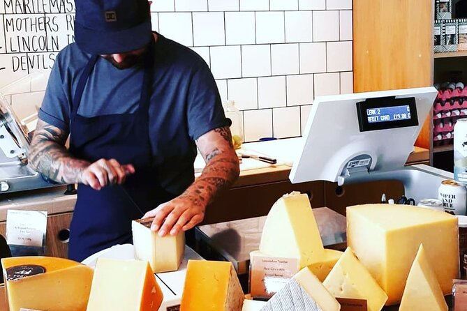 Taste London: Cheese Tasting & Walking Tour - Should you book this cheese-tasting walking tour?