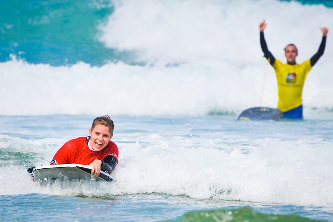 Taster Bodyboard Lesson in Newquay, Cornwall - The first 10 minutes: safety, paddling out, and wave selection that saves your energy