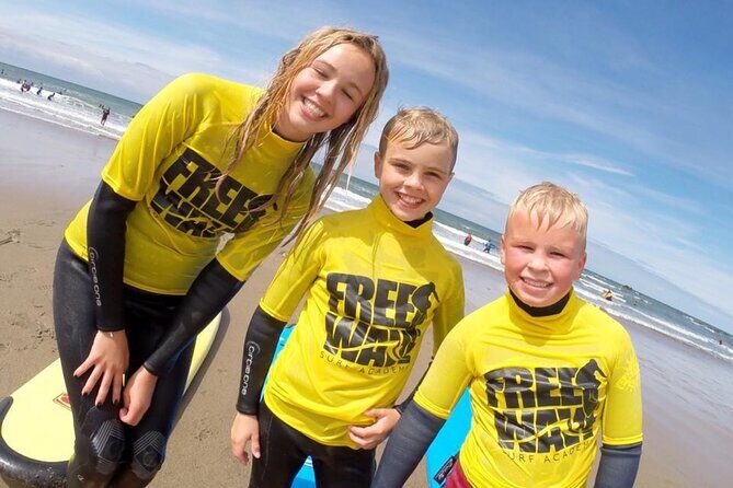 Taster Surfing Lesson in Bude - Why this Bude taster lesson works for first-timers