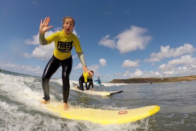 Taster Surfing Lesson in Bude - Wetsuits and surfboards: the part that makes or breaks comfort