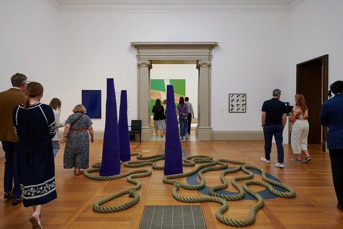 Tate Britain Official Discovery Tour - Inside Tate Britain: Turner, Bridget Riley, and Hockney Highlights