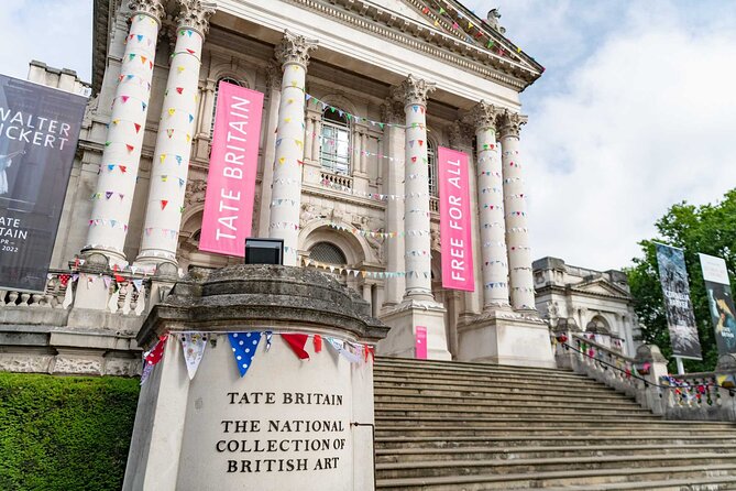 Tate Britain Official Discovery Tour - How the Tour Makes British Art Movements Click Fast