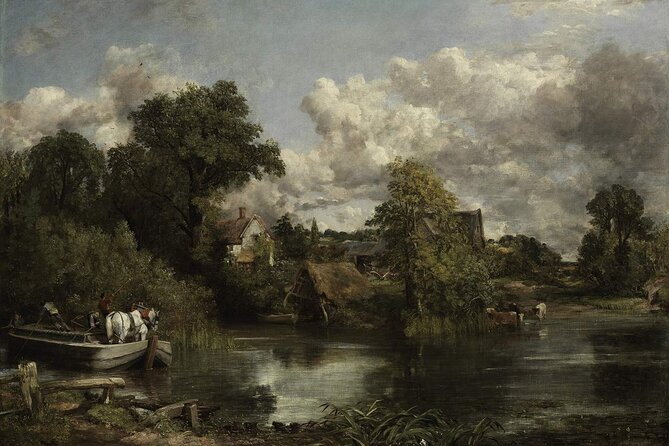 Tate Britain Turner and Constable Exhibition - Constable’s Cloud Sketches: Close Look, Fast Payoff