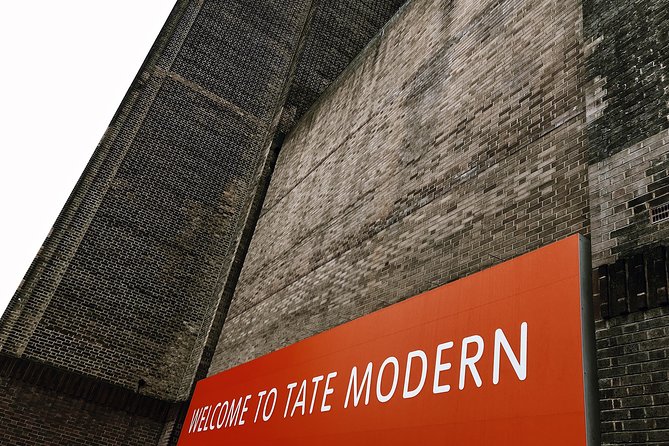 Tate Modern Museum London Guided Tour Semi-Private 8ppl Max - Key Things to Know Before You Go