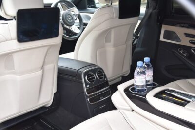 Taxi: Heathrow Airport To or From London - Car Comfort: Air-Conditioning, WiFi, and Little Practical Wins