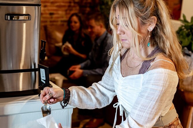 Tea Blending - Your 90-minute plan: how the class is likely to flow