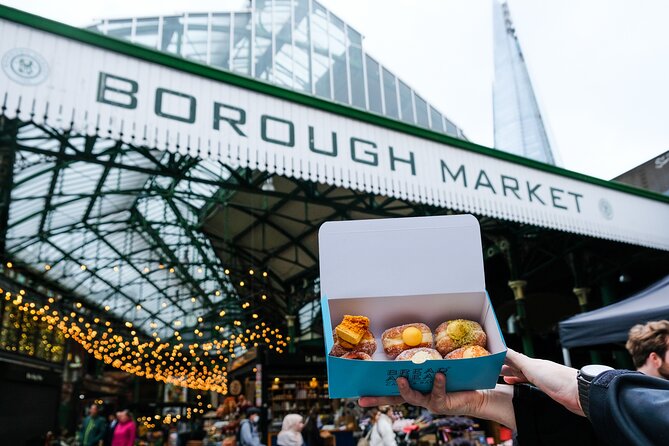 Tea Time & Doughnuts at Borough Market: A Proper London Treat - Stop 2: Borough Market for a quick taste of the place
