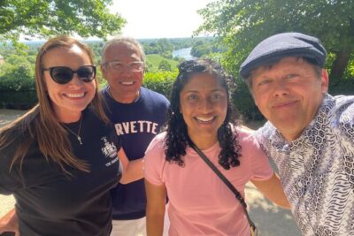 Ted Lasso and Richmond Walking Tours - The 2-hour private format that keeps it from feeling rushed