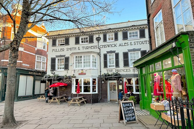 Ted Lasso Inspired Private 4-hour Tour in Richmond - The 4-hour plan: London, Richmond-upon-Thames, Notting Hill, then back again