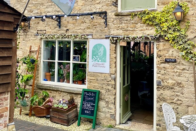 Terrarium Making Experience in Cirencester - The Stable Yard Setting at Cotswold Plant House