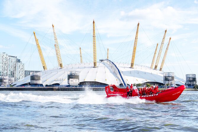 Thames High-Speed Zone Speedboat in London - Key things to know before you hit the high-speed zone