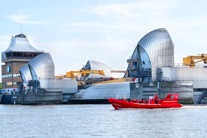Thames High-Speed Zone Speedboat in London - Where the ride starts at Bankside Pier (and why it matters)