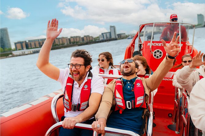 Thames High-Speed Zone Speedboat in London - The real thrill: speeding along London’s landmarks in one nonstop stretch