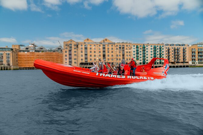 Thames High-Speed Zone Speedboat in London - A brief break in Greenwich: breath, backdrop, and breathing room