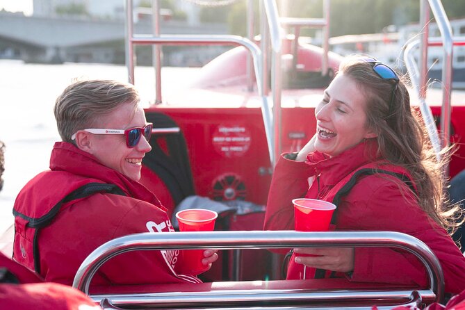 Thames Rockets Sunset London Speedboat Experience - What’s included for $76.53: where the value really comes from
