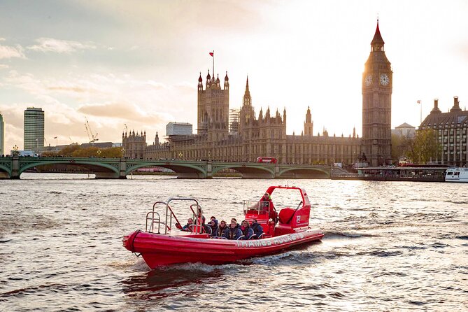 Thames Rockets Sunset London Speedboat Experience - Who should book this speedboat (and who should skip it)