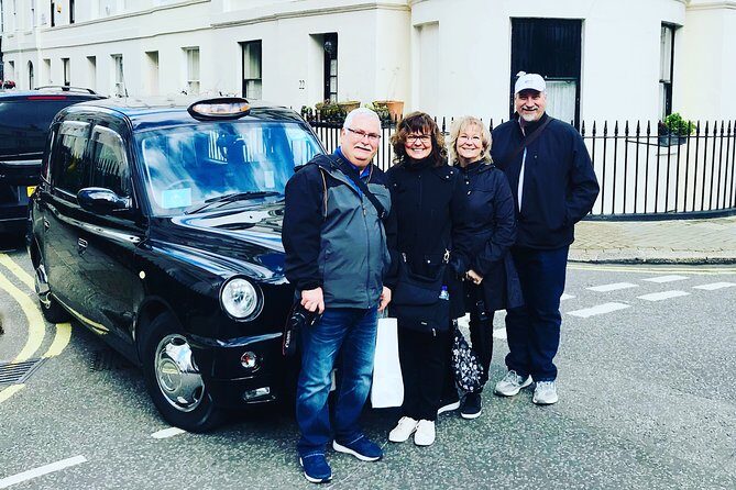 The 4 Hour Private Iconic London Taxi Sightseeing Tour - The flow of the day: quick stops, photo pauses, no site entry