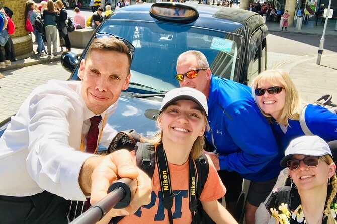 The 6 Hour Private Iconic Black Cab Sightseeing Tour - Kensington Palace to Royal Albert Hall: royalty and Victorian landmarks in the west