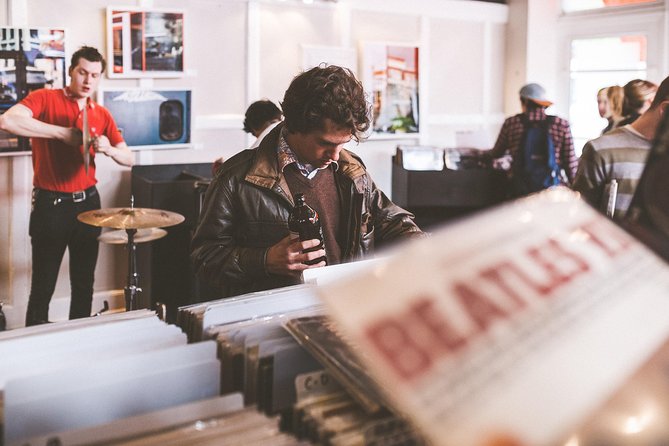 The Beatles and a Secret pub - Soho and the last rooftop concert area, plus a vintage bar finish