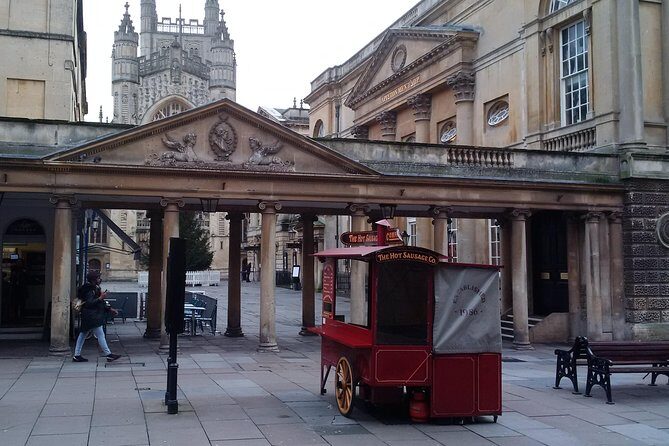 The Beatles in Bath June 10th 1963 - Getting to Pulteney Bridge Coffee Shop and the 5:00 pm start