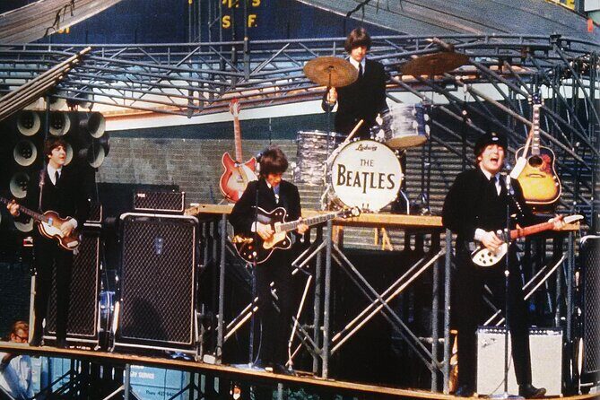 The Beatles in Bath June 10th 1963 - Group size, pace, and what to expect on foot