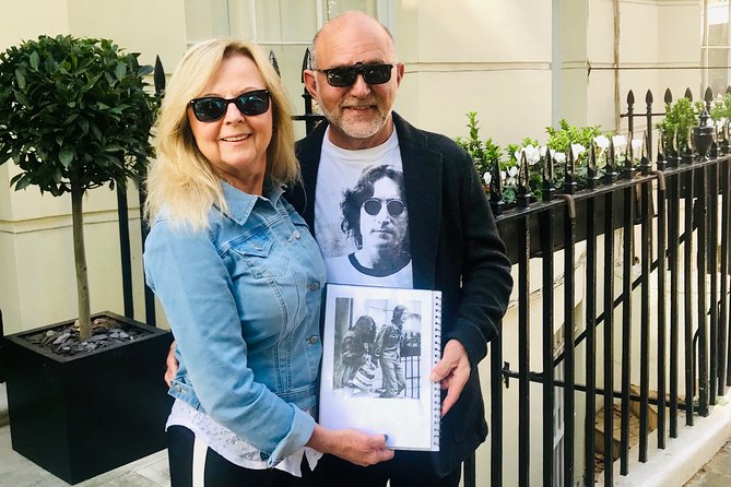 The Beatles in London Private Taxi Tour - A Black Cab Beatles Tour That Moves Like a Fan Plan