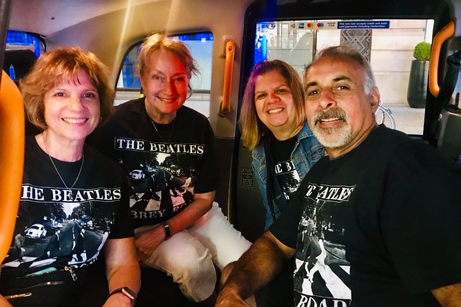 The Beatles in London Private Taxi Tour - Marylebone Stop: Montagu Square, Baker Street, and 57 Wimpole Street