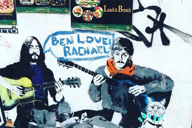 The Beatles in London Private Taxi Tour - St James’s and Indica Art Gallery: Where the Spotlight Changes