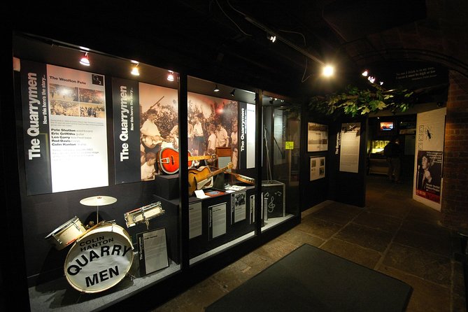 The Beatles & Liverpool Magical Mystery Tour from London - Liverpool first: the port-city setting behind the music