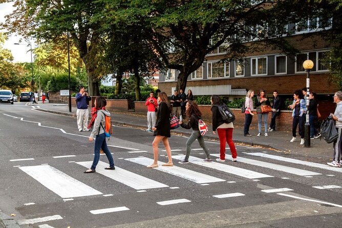 The Beatles London Walk - Trident Studios Plaque and Prince of Wales Theatre: The Music Industry Side Quests