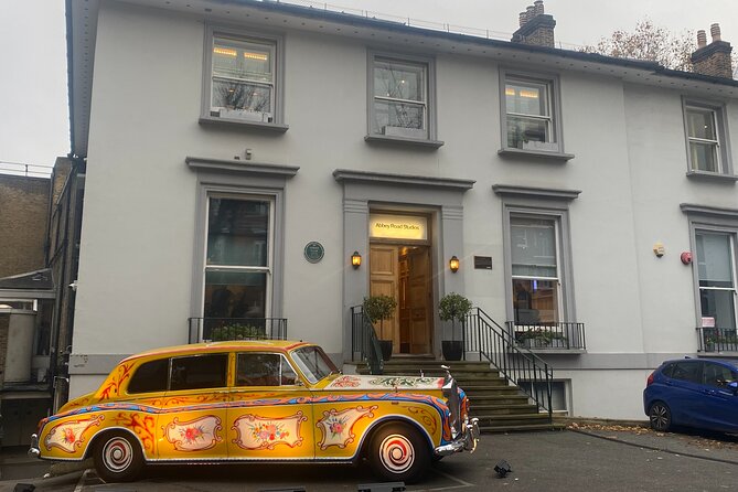 The Beatles London walking tour. From Abbey Road to the Roof Top - Where Abbey Road to the Rooftop really shines