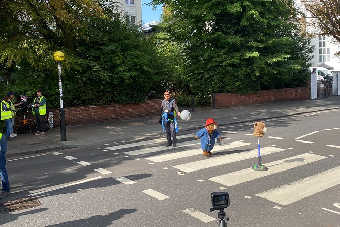 The Beatles London walking tour. From Abbey Road to the Roof Top - Stop 2: 3 Savile Row and the roof-top gig commemoration
