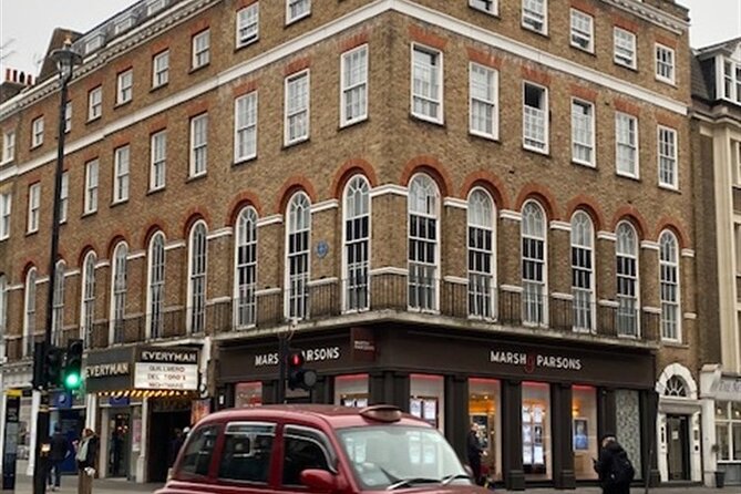 The Beatles London walking tour. From Abbey Road to the Roof Top - Stop 3: Kingly Street, Bag O Nails, and meeting Linda