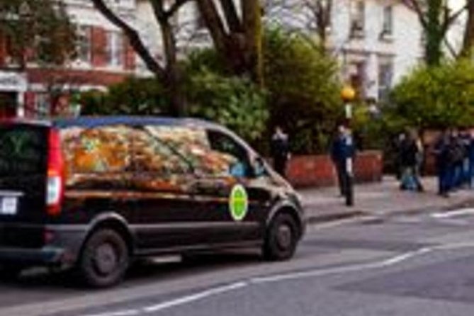 The Beatles Magical History Black Taxi Tour London - London Palladium: how Beatlemania got its name