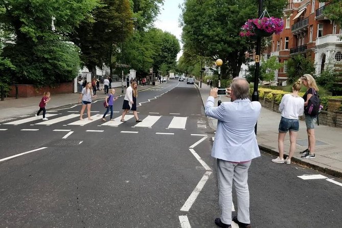 The Beatles Magical History Black Taxi Tour London - Guide impact: why certain names pop up