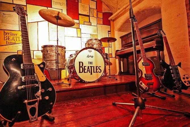 The Beatles Story Experience Ticket - Beatles Story Experience coverage: Albert Dock and Pier Head in one ticket