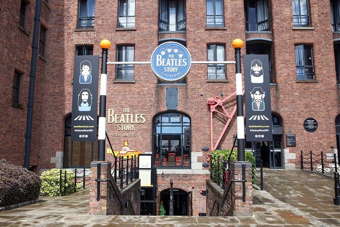 The Beatles Story Experience Ticket - Exhibitions after the main route: British Invasion and the Hidden Gallery
