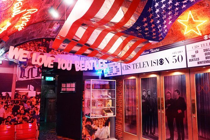 The Beatles Story Experience Ticket - Fab4 Cafe and Fab4 Store: fuel and souvenirs without wasting time