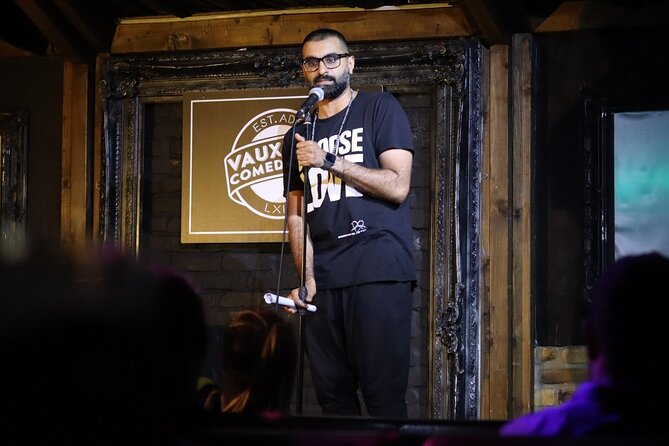 The Best in Stand Up Comedy - Comedy Shows every night of the week - Southbank Comedy in One Easy Stop (Big Belly Bar & Comedy Club)