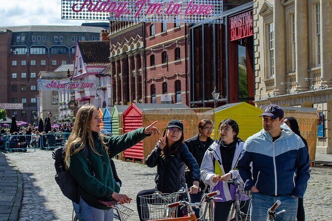The Best of Bristol Bike Tour - Stop-by-stop: Old City lanes, markets, and quick art breaks