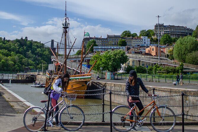 The Best of Bristol Bike Tour - Floating Harbour by bike: car-free paths and major landmarks