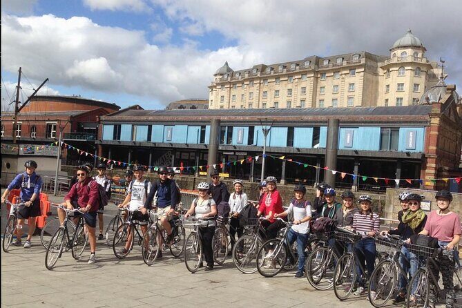 The Best of Bristol Bike Tour - The Matthew and SS Great Britain: maritime ambition on two wheels