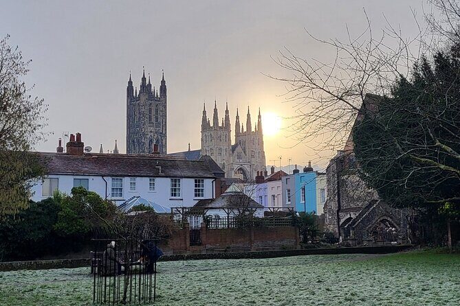 The Best of Kent: a private 3 hour minibus tour with an expert - Canterbury first: UNESCO threads you’ll notice later