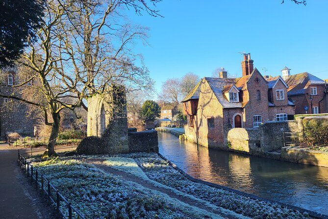 The Best of Kent: a private 3 hour minibus tour with an expert - Coming back through Barham, Bishopsbourne, and Patrixbourne