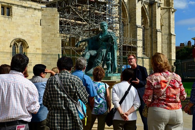 The Best of York on Foot in a Small Group - St. Mary’s Abbey and Museum Gardens: Free Stops That Explain York’s Layers
