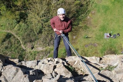 The Big One 150ft Abseiling Experience - How the session actually works: from the trial abseil to the 150ft drop