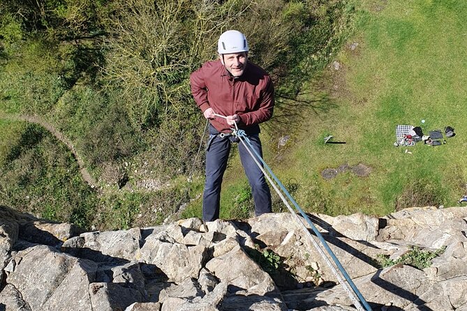 The Big One 150ft Abseiling Experience - How the session actually works: from the trial abseil to the 150ft drop