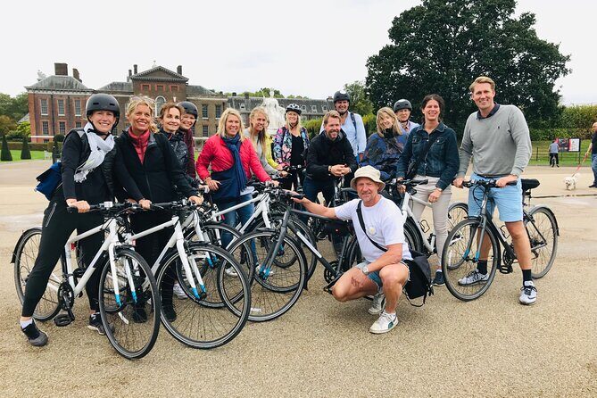 The "Big Six" of London and a Pub - 5 Hour Tour - Hyde Park and Kensington Gardens: the breaks that make cycling worth it