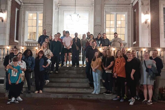 The Birmingham Ghost Walk - Hotels Churches and Riots Tour - The opening stop: the historic haunted shop and the first artifact story